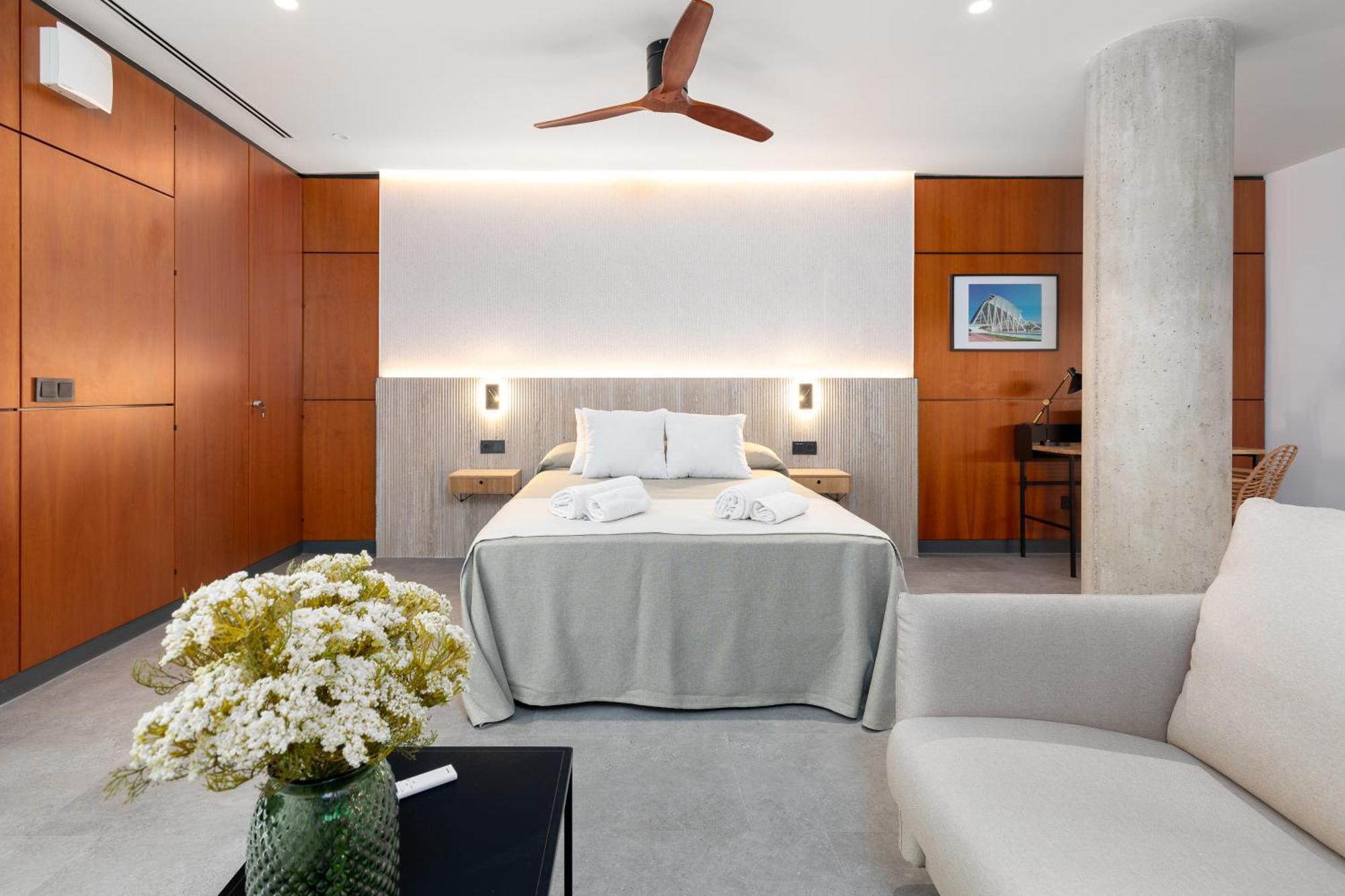 Calatrava By Alma Suites Valencia Ngoại thất bức ảnh