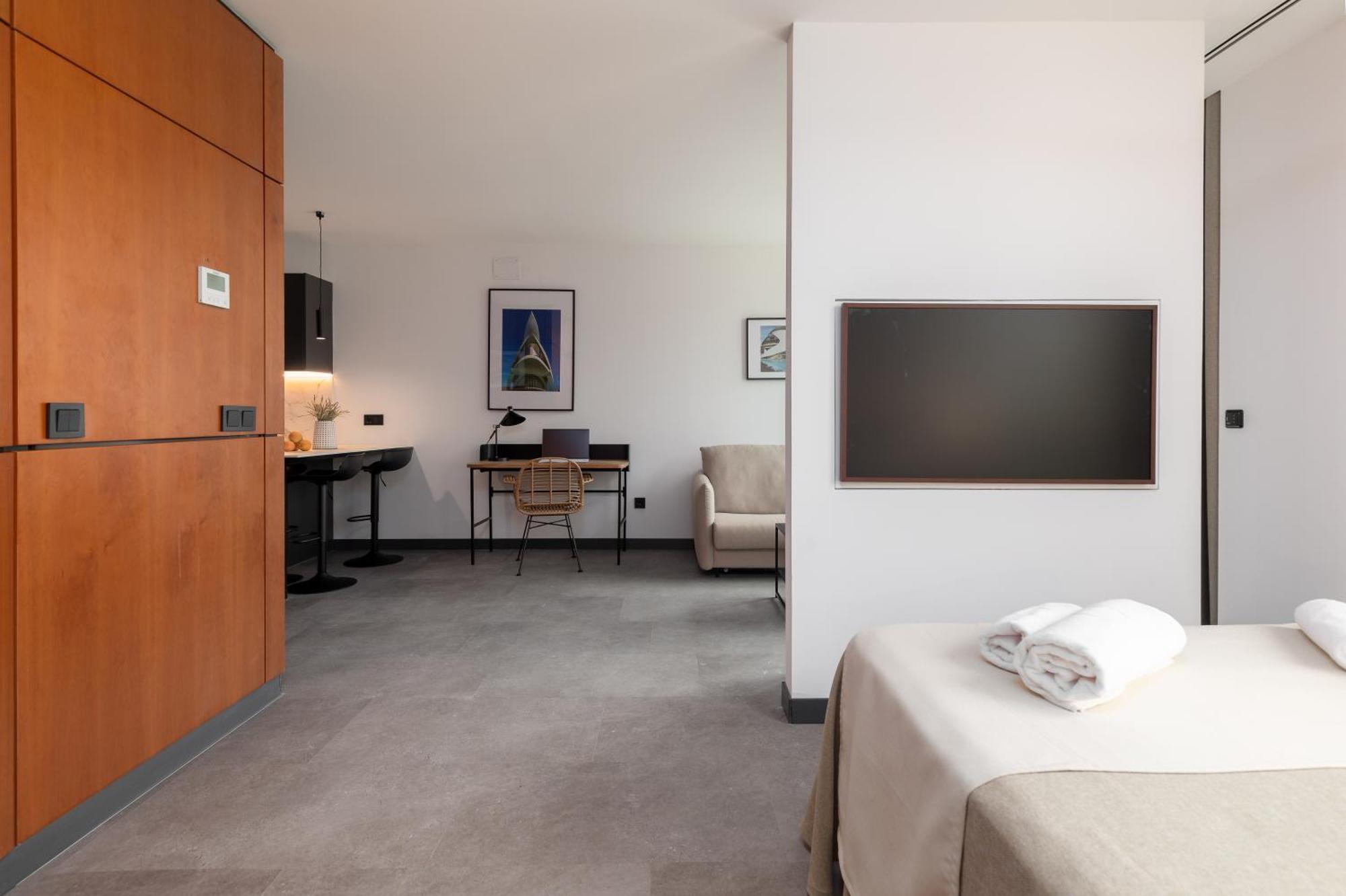 Calatrava By Alma Suites Valencia Ngoại thất bức ảnh