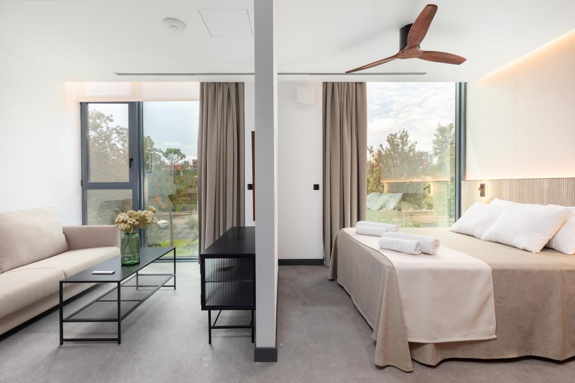 Calatrava By Alma Suites Valencia Ngoại thất bức ảnh