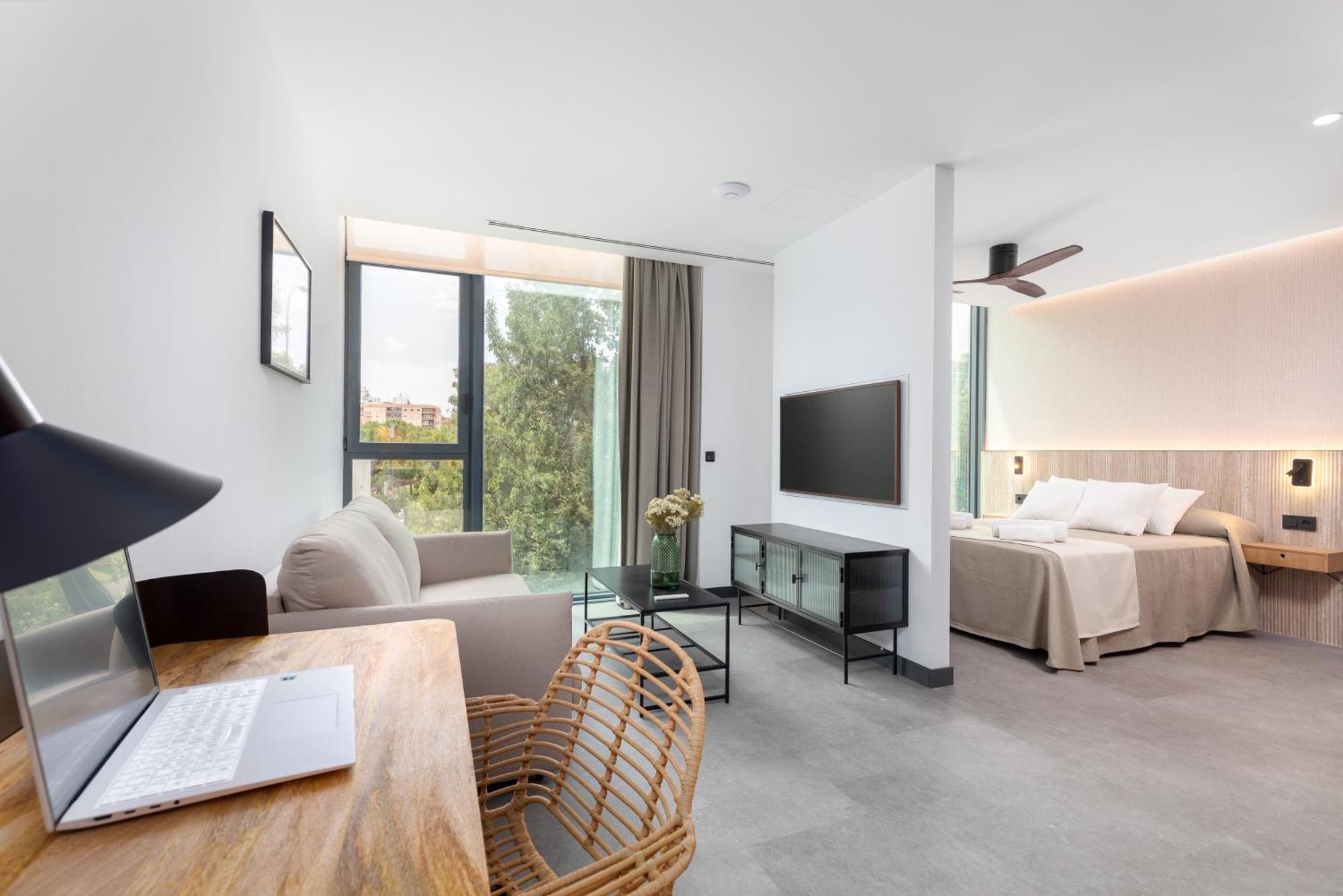 Calatrava By Alma Suites Valencia Ngoại thất bức ảnh