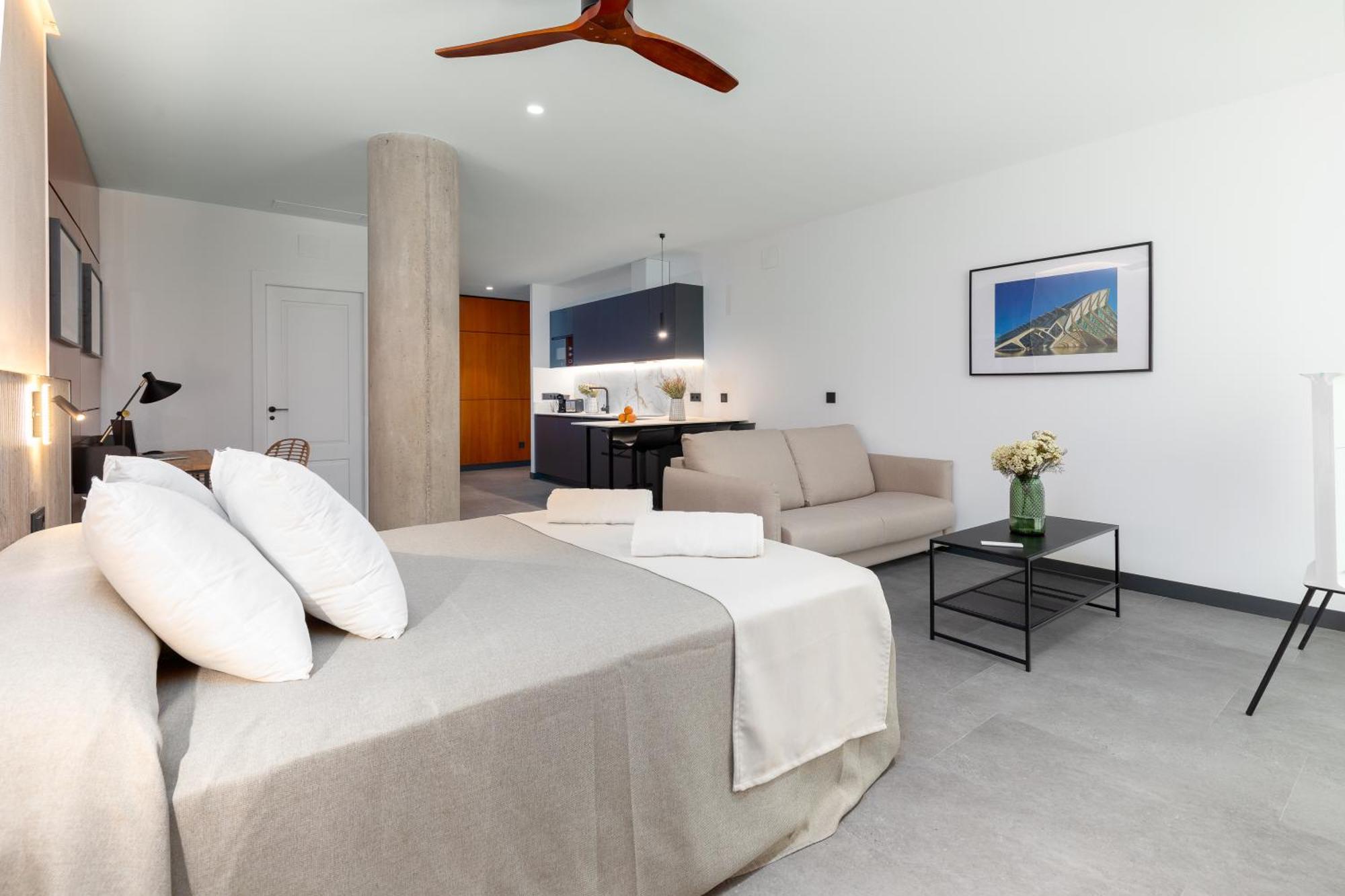 Calatrava By Alma Suites Valencia Ngoại thất bức ảnh