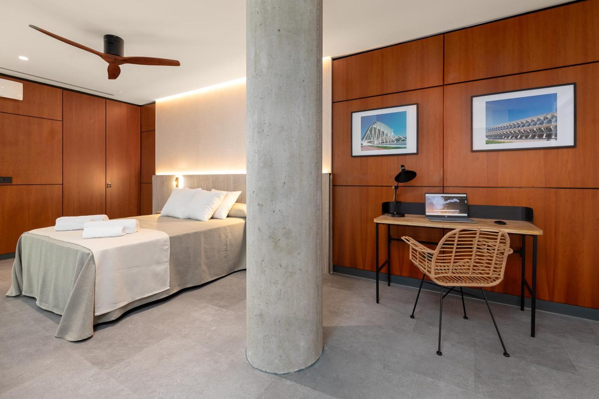 Calatrava By Alma Suites Valencia Ngoại thất bức ảnh