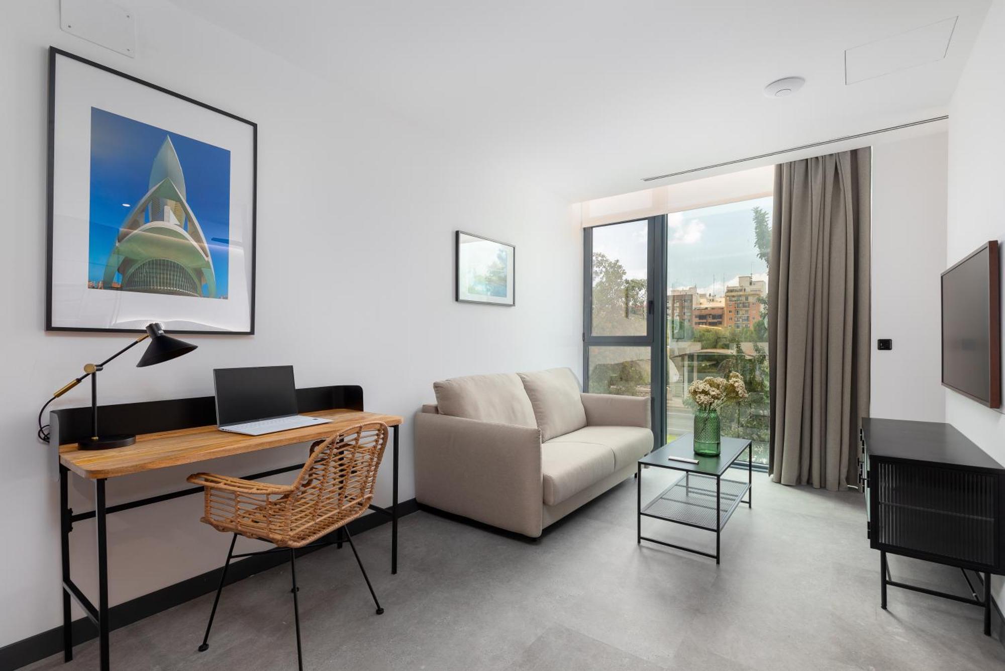 Calatrava By Alma Suites Valencia Ngoại thất bức ảnh