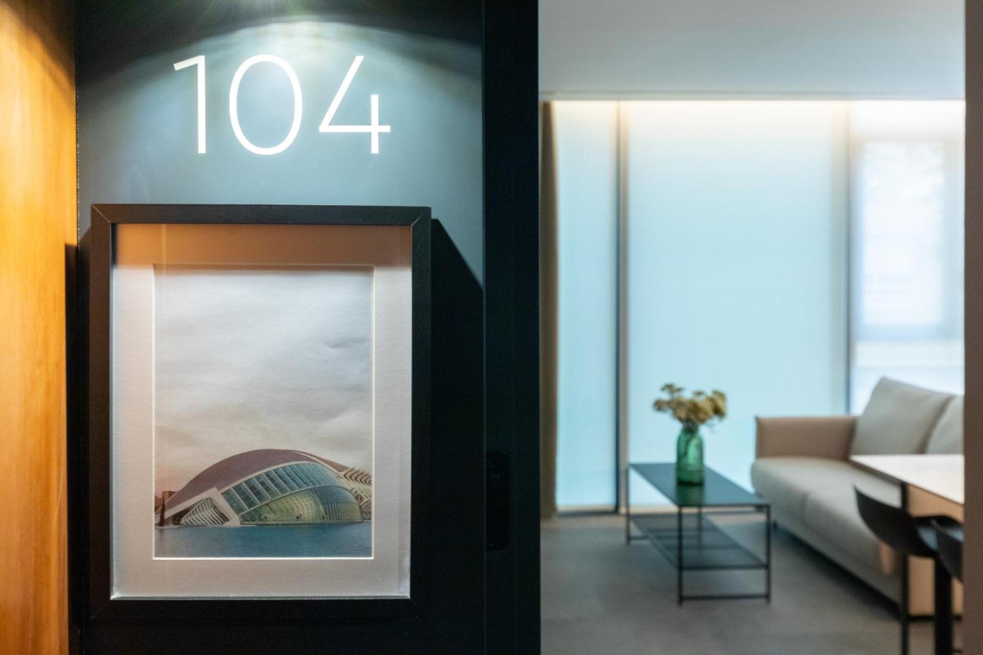 Calatrava By Alma Suites Valencia Ngoại thất bức ảnh