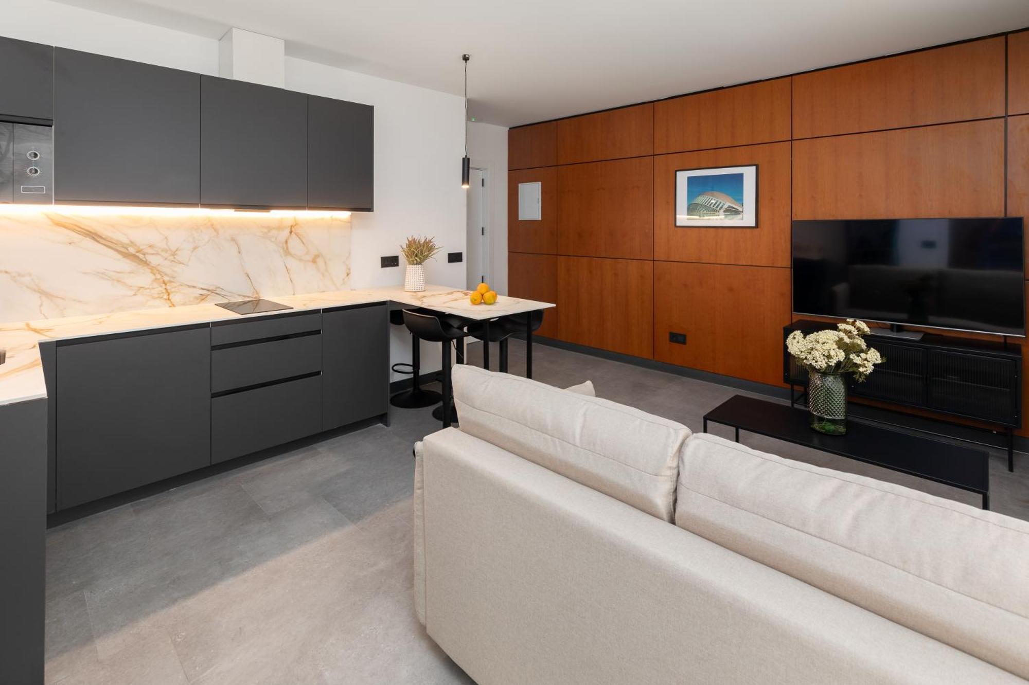 Calatrava By Alma Suites Valencia Ngoại thất bức ảnh