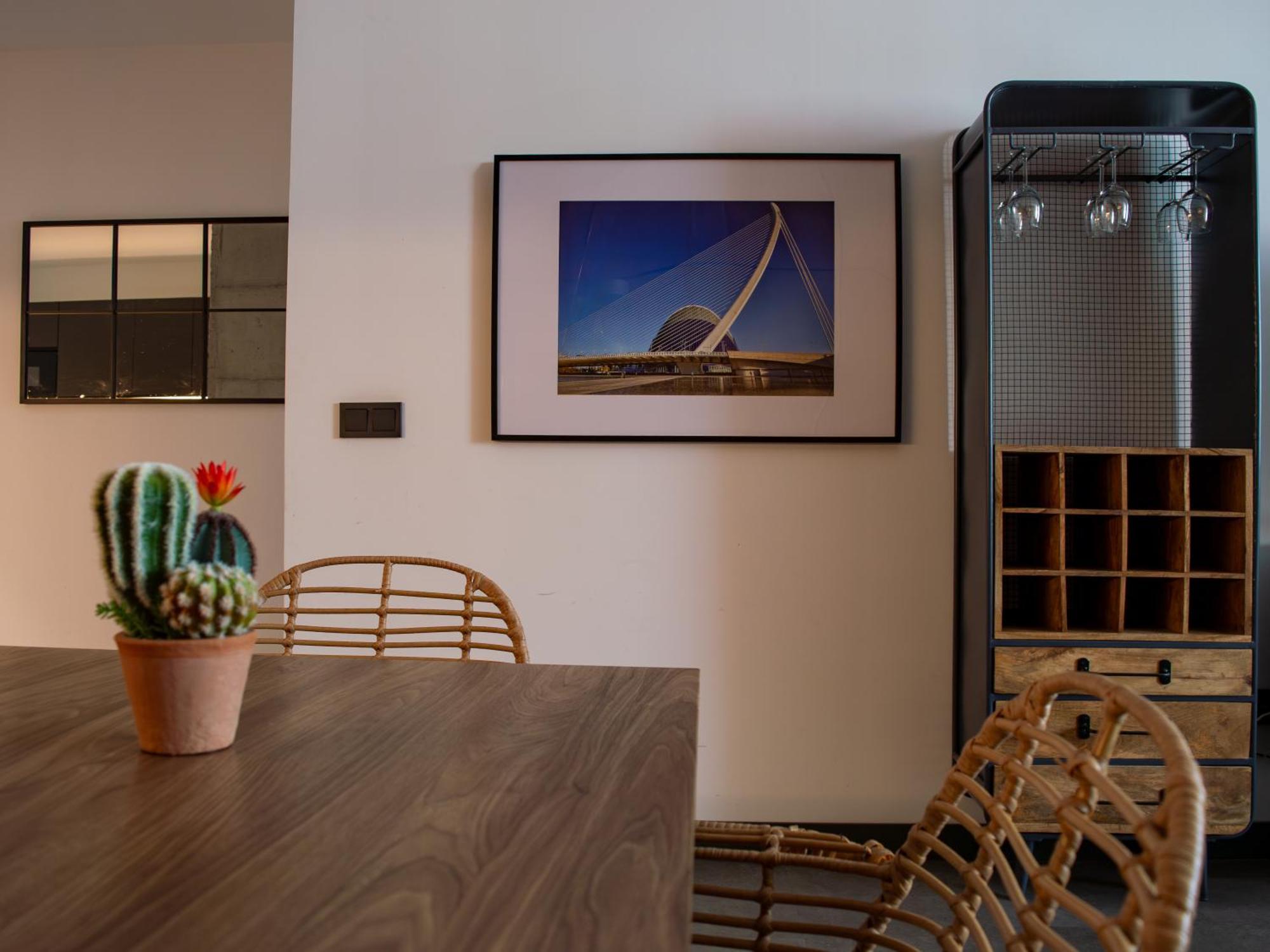 Calatrava By Alma Suites Valencia Ngoại thất bức ảnh